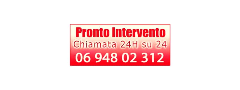 sos pronto intervento fognature