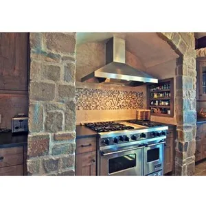 cucina rustica in muratura 