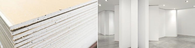 strutture in cartongesso